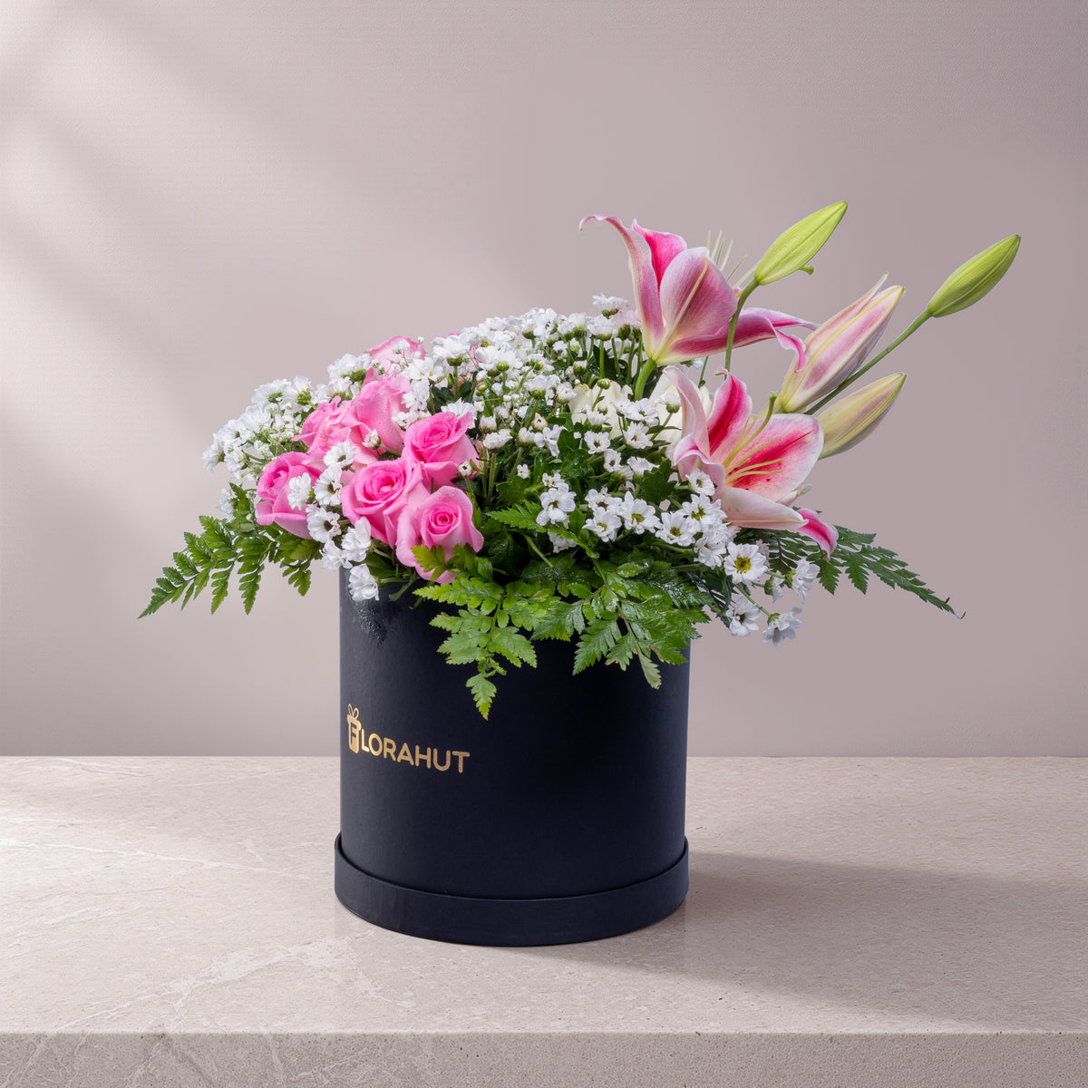 Blush Lily Garden
