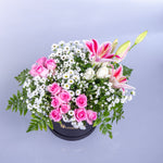 Blush Lily Garden