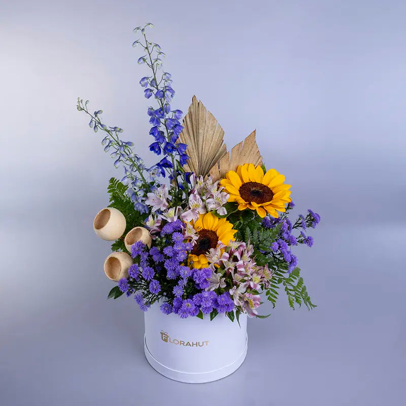 Golden Violet Symphony