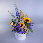 Golden Violet Symphony