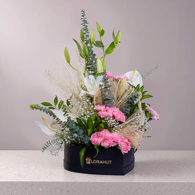 Ivory Blush Garden