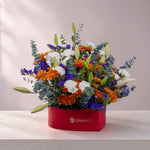 Vibrant Royal Bloom
