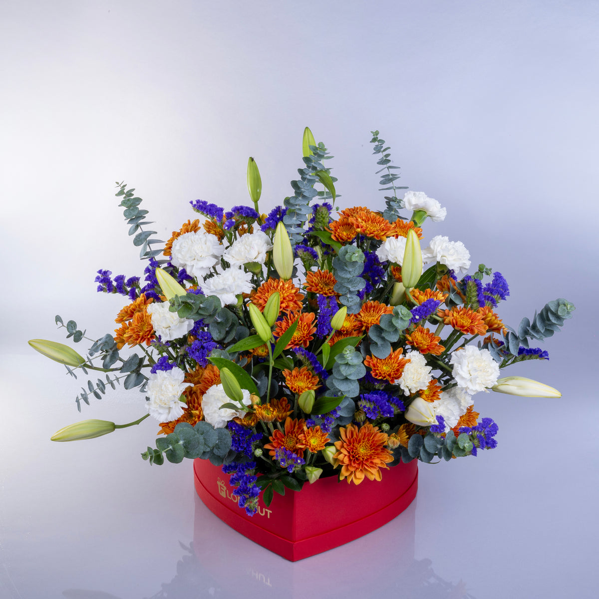 Vibrant Royal Bloom