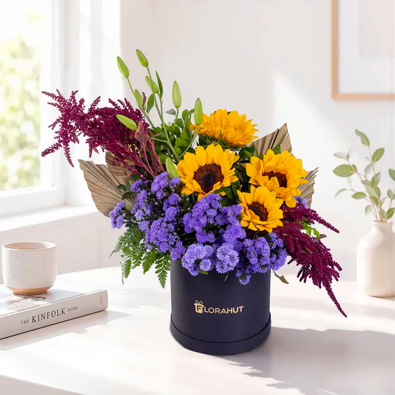 Golden Violet Majesty
