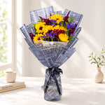 Golden Violet Radiance