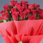 Classic Romance - 20 Red Roses Bouquet