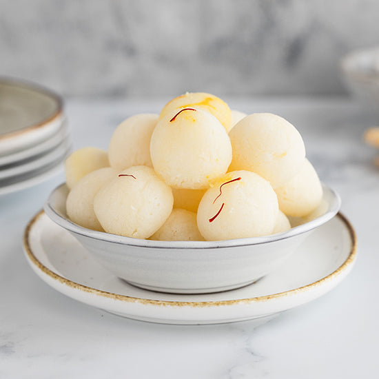 Classic Indian Rasgulla