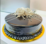 Chocolate Flourish Cake