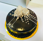 Chocolate Flourish Cake