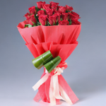 Classic Romance - 20 Red Roses Bouquet