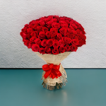 Lovely 50 Red Roses Bouquet