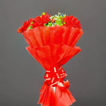 Premium Red Gerbera Bouquet