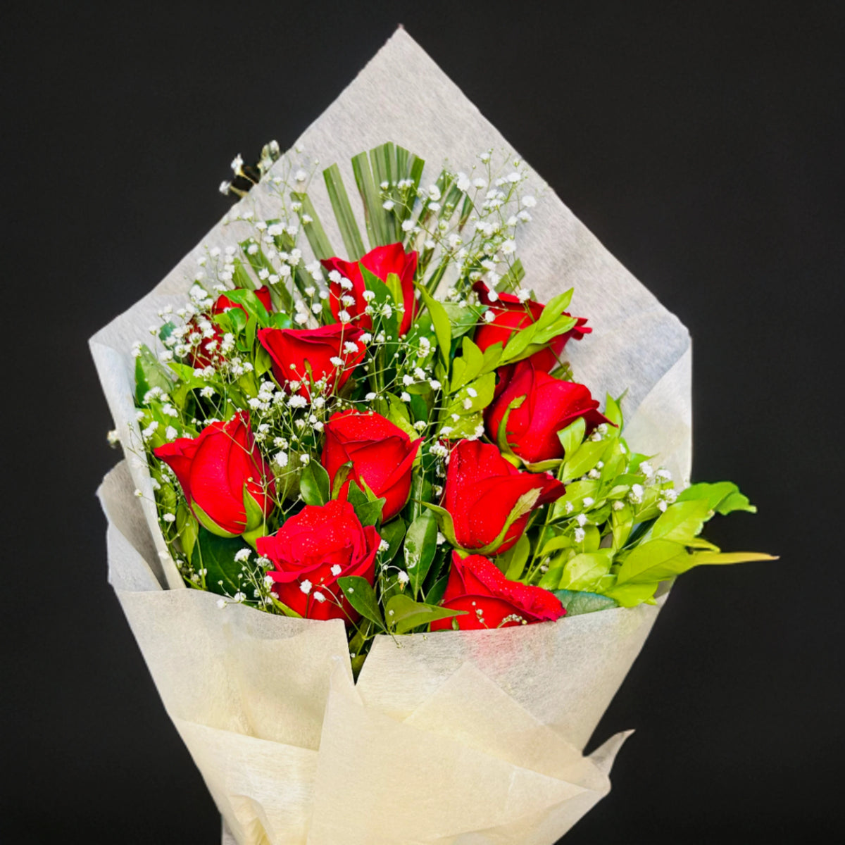 Royal Red Rose Bouquet