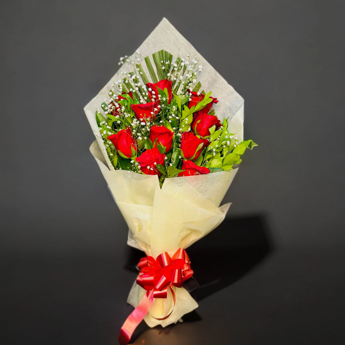 Royal Red Rose Bouquet