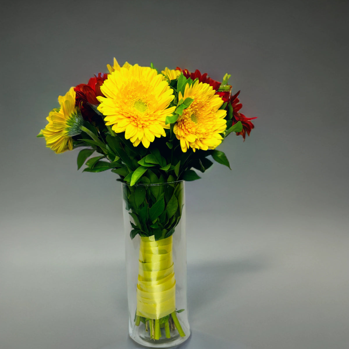 Vibrant Wishes Floral Vase 1