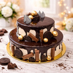 Oreo KitKat Chocolate Dream Cake