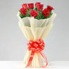 Crimson Elegance 10-Roses Bouquet