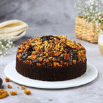 Rich Chocolate Walnut Cake