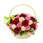 Mystic Rose Basket