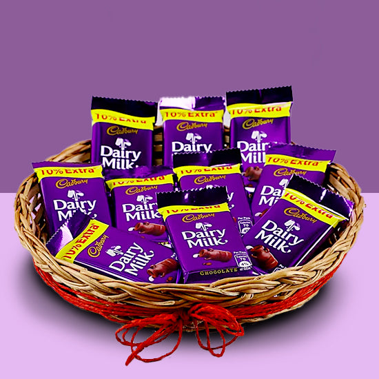 Dairy Milk Bucket