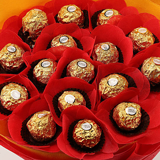 Bouquet of Ferrero Rocher