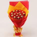 Bouquet of Ferrero Rocher