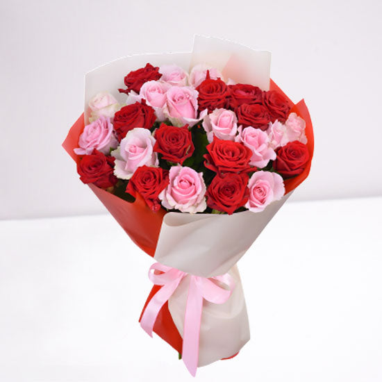 Premium Mix Roses Bouquet