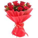 Impressing Red Rose Bouquet