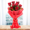 8 Red Roses Bouquet