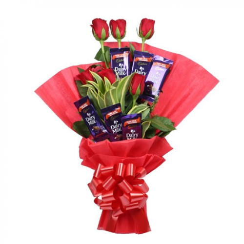 Choco Bliss Bouquet