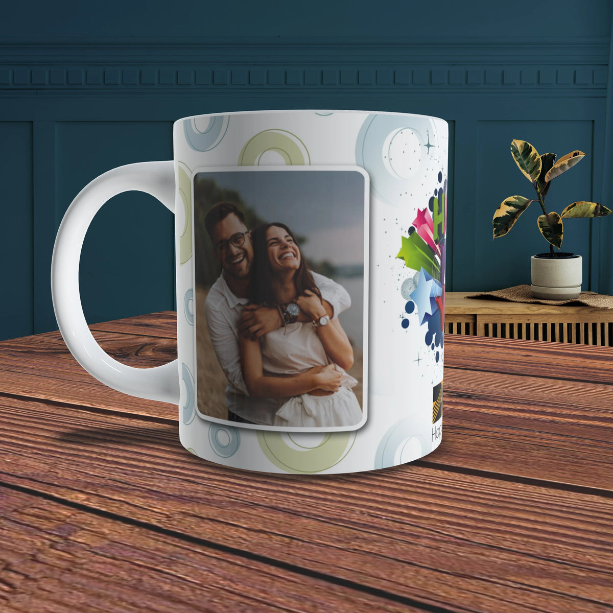 Customized Mug For Happy New Year