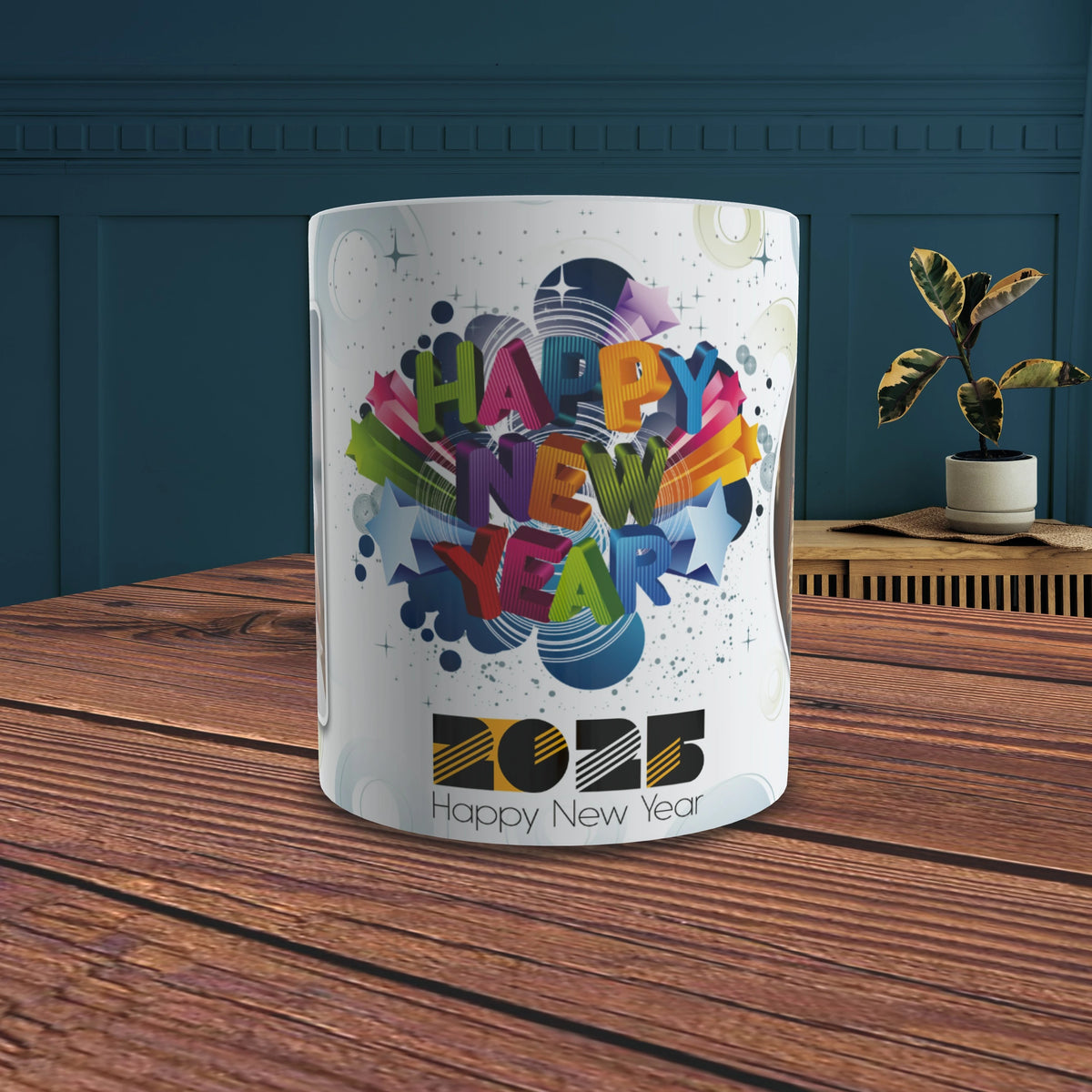 Customized Mug For Happy New Year