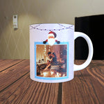 Personalized Christmas White Mug