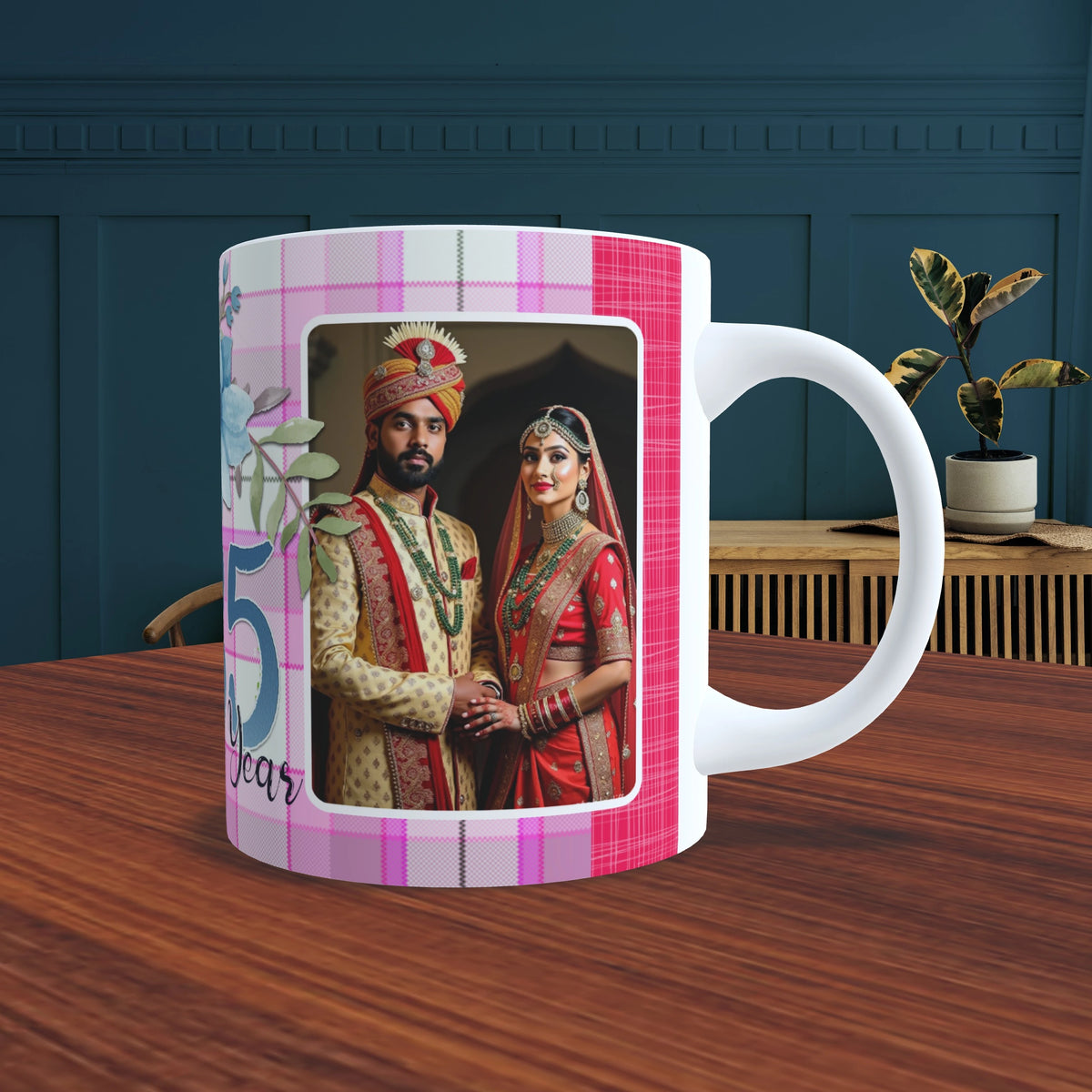 New Year Customized Mug