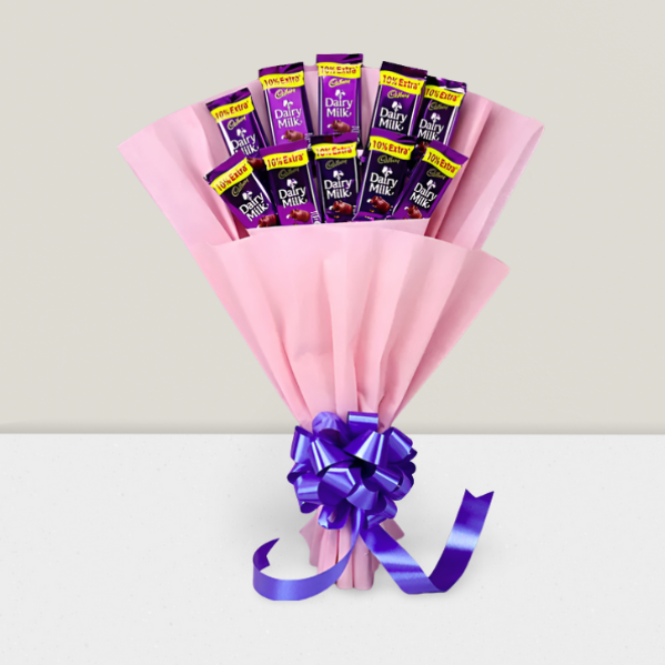 Dairy Milk Bouquet