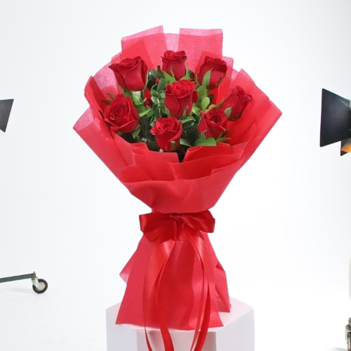 Roses 8 Roses Endless Love Of 8 Red Roses– Florahut