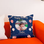 Birthday Personalized Cushion